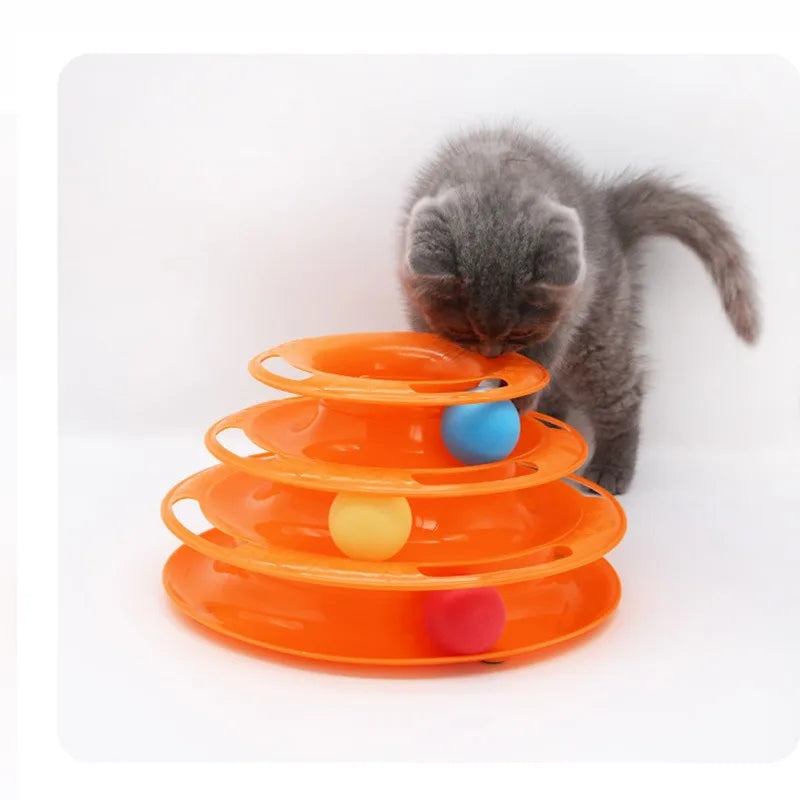 CIRCUITO GIRATÓRIO PARA GATOS
