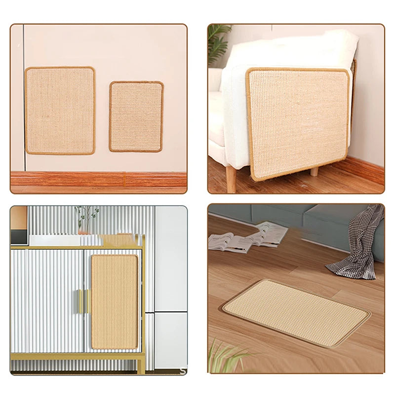 ARRANHADORES DE SISAL