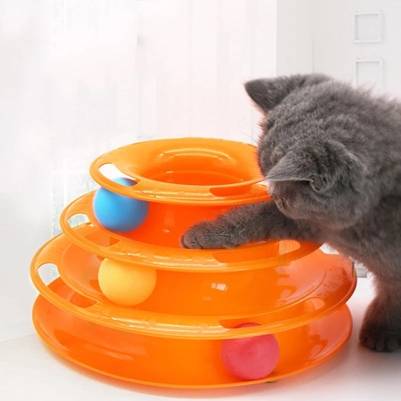 CIRCUITO GIRATÓRIO PARA GATOS