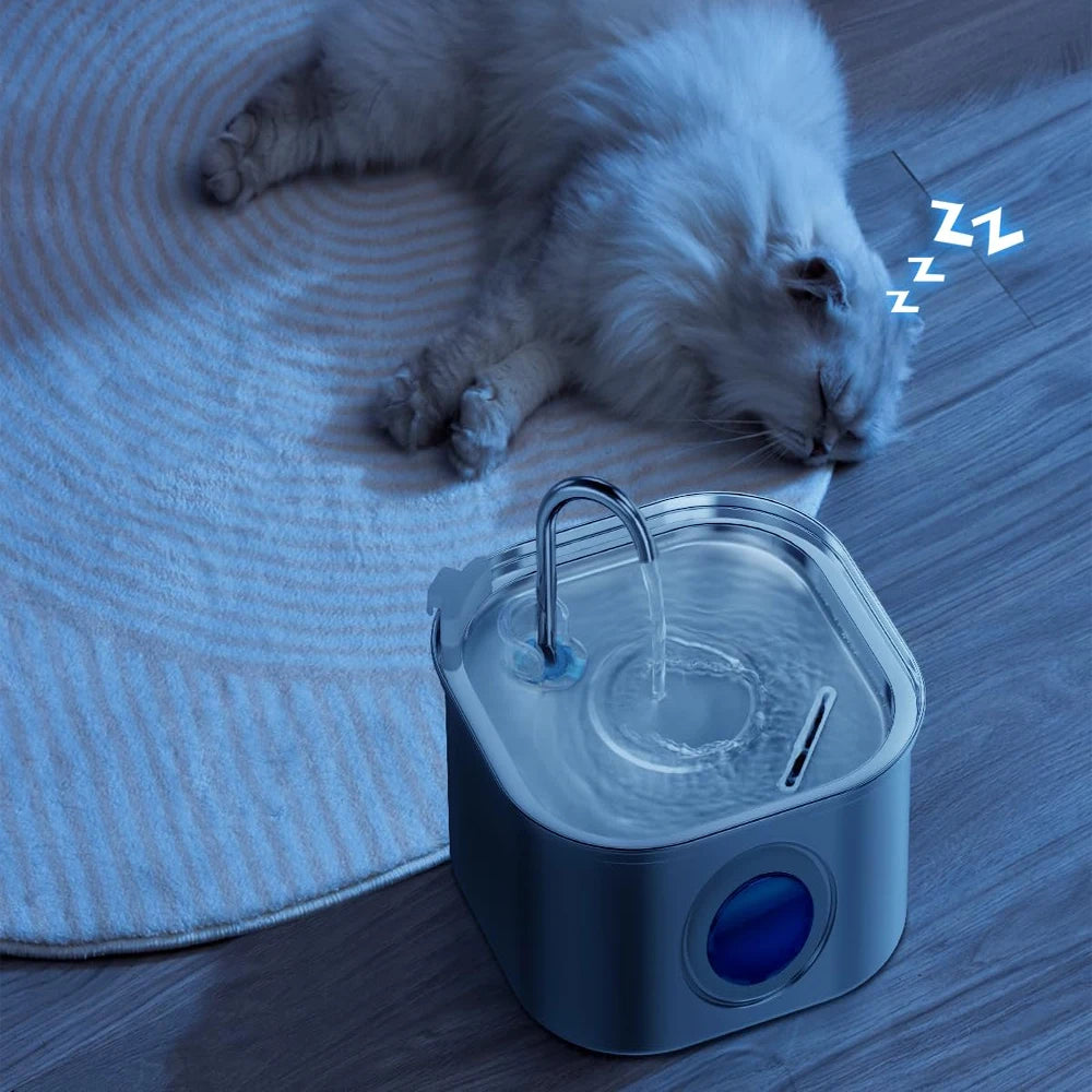 BEBEDOURO COM FILTRO PARA PETS