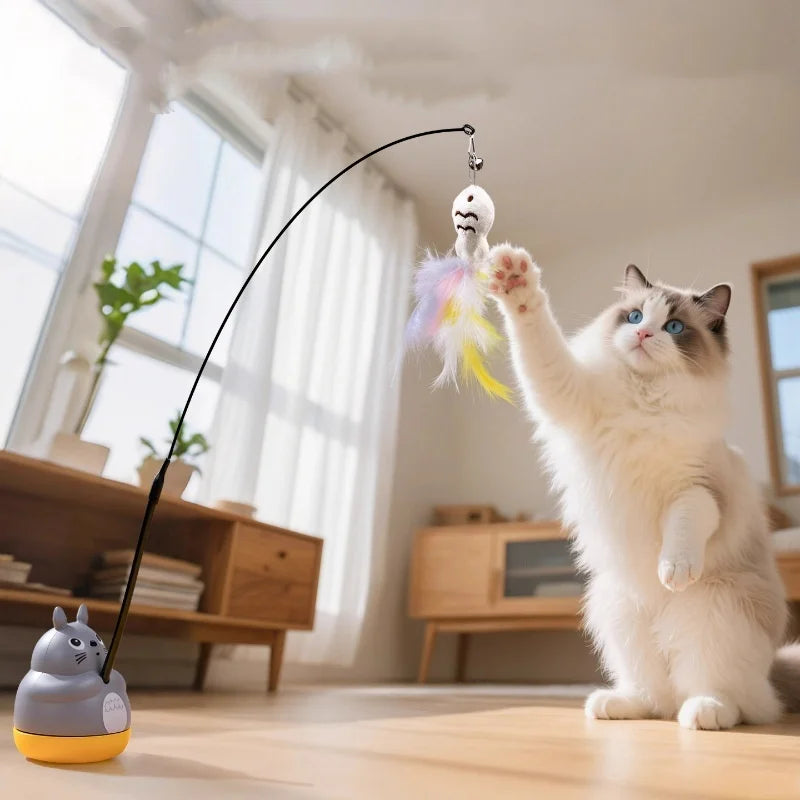 PESCA MÁGICA PARA GATOS