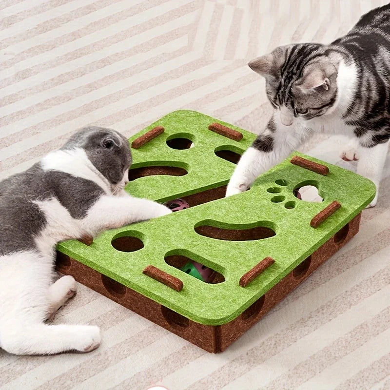 LABIRINTO INTERATIVO PARA GATOS