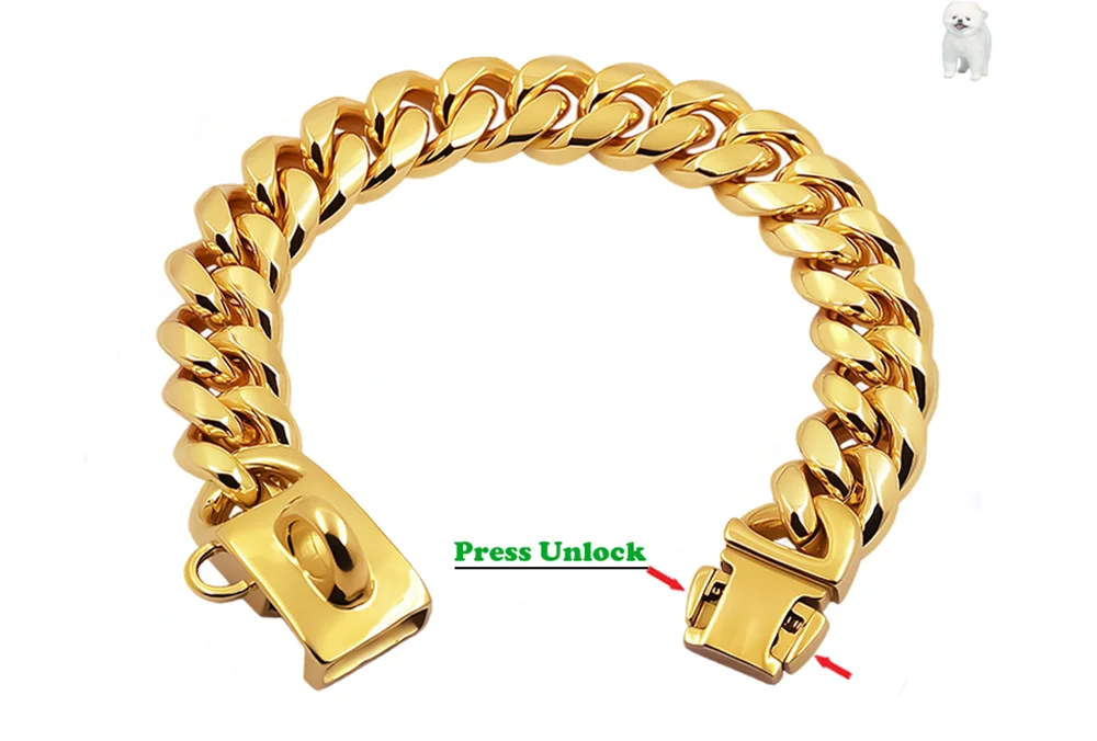 COLEIRA PREMIUM GOLD