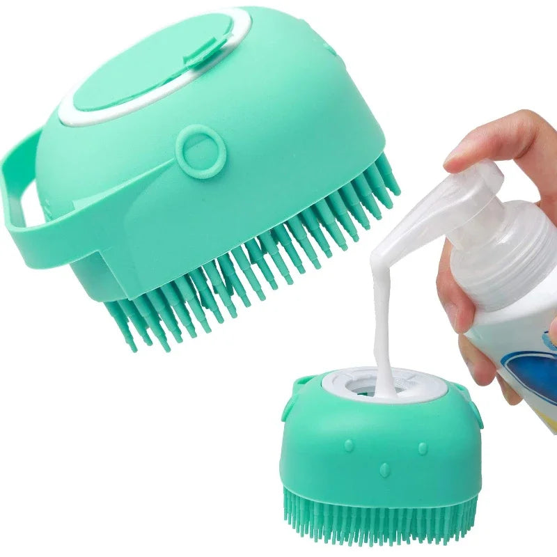ESCOVA DE SHAMPOO PARA PETS