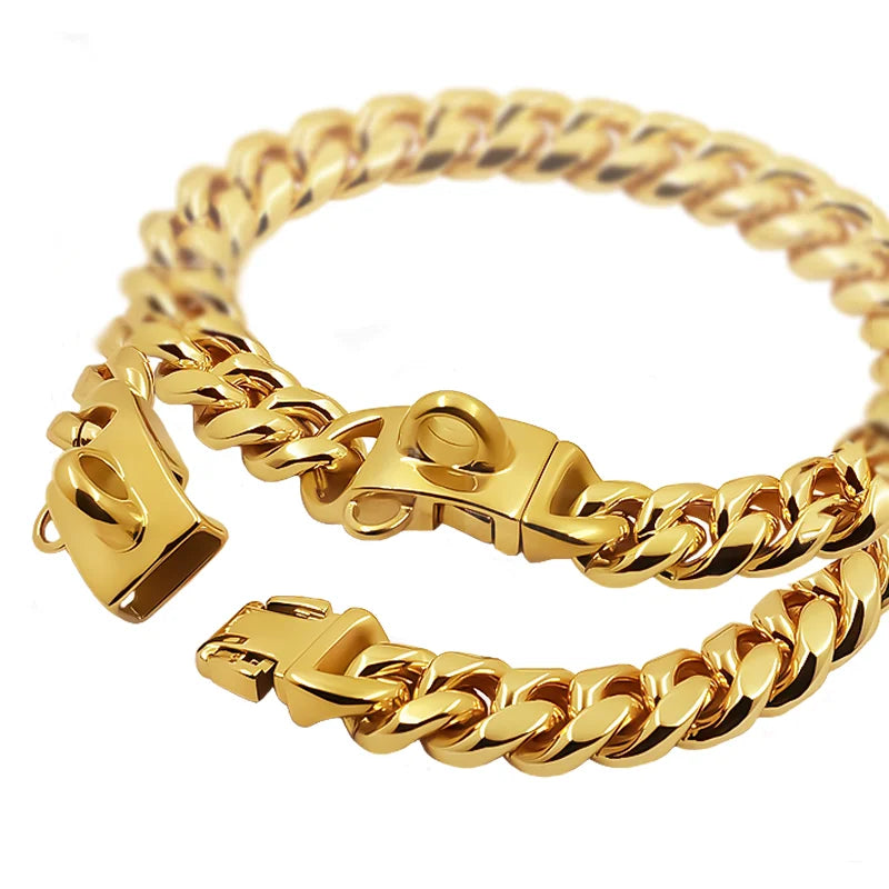 COLEIRA PREMIUM GOLD
