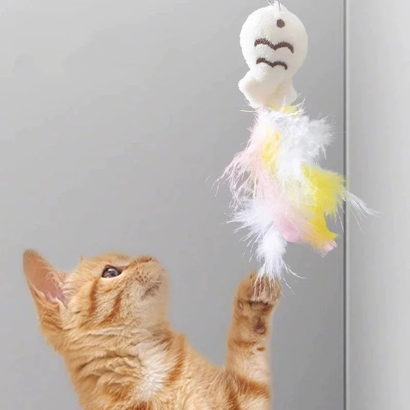 PESCA MÁGICA PARA GATOS