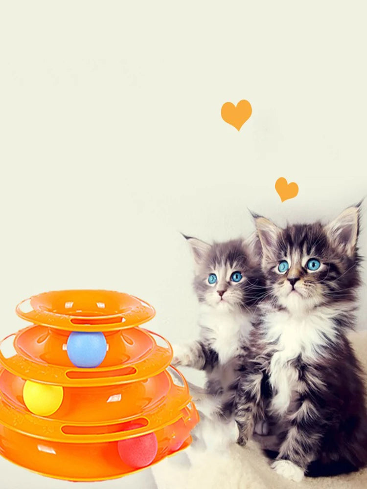 CIRCUITO GIRATÓRIO PARA GATOS
