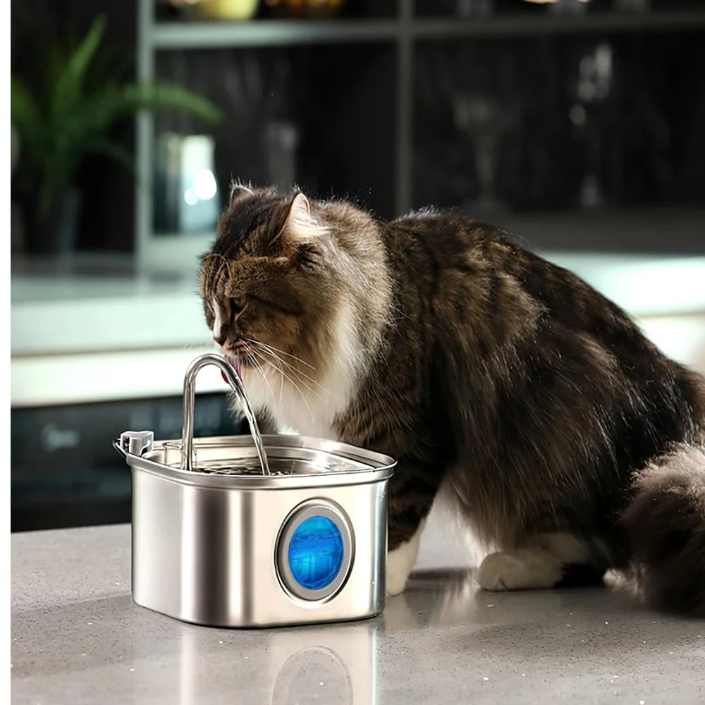 BEBEDOURO COM FILTRO PARA PETS