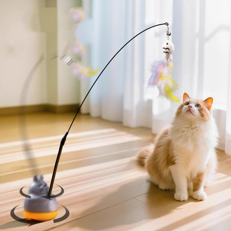 PESCA MÁGICA PARA GATOS