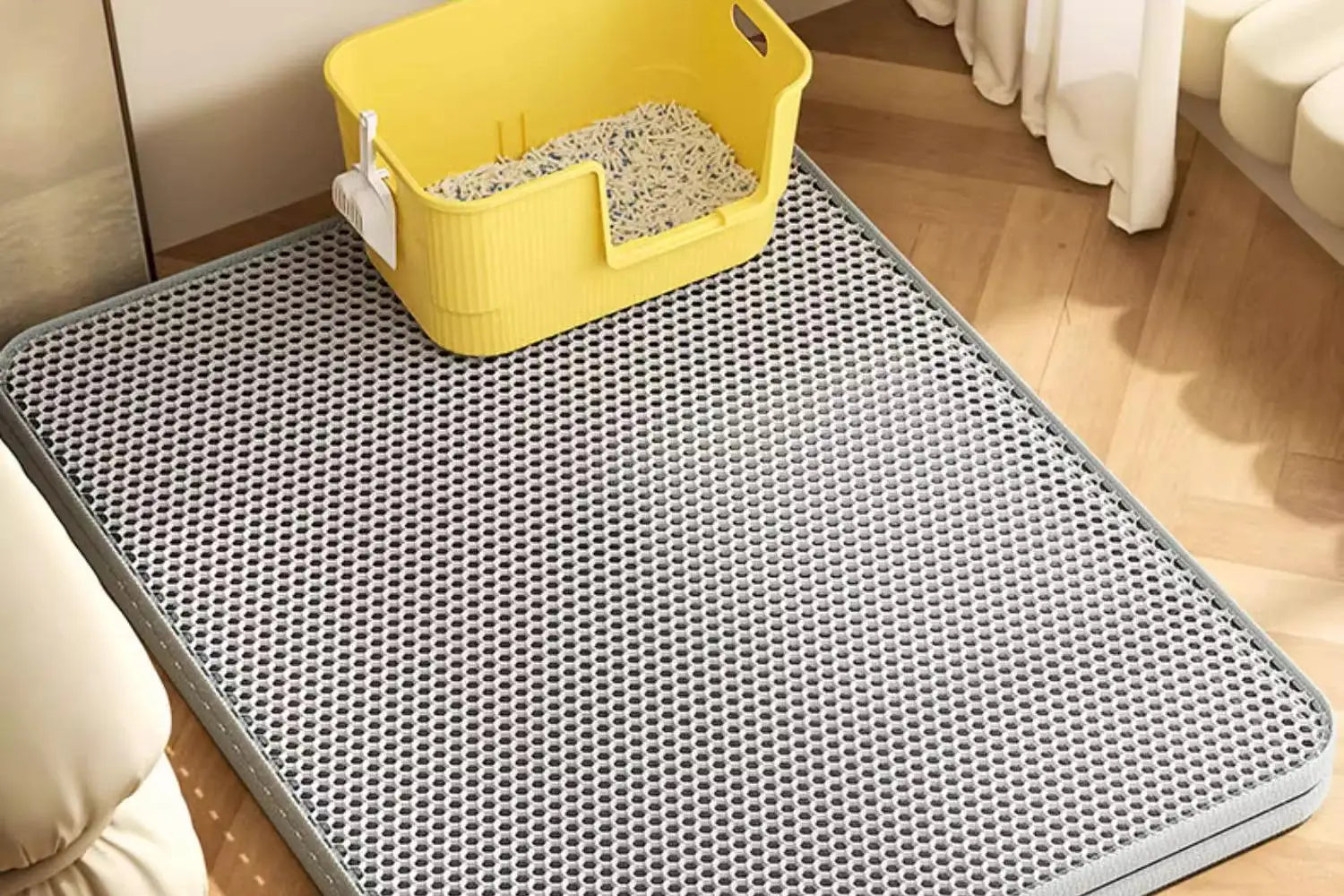 TAPETE HIGIÊNICO PARA GATOS E CÃES