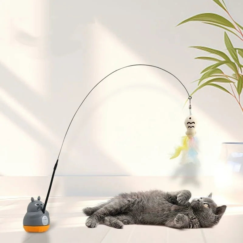 PESCA MÁGICA PARA GATOS